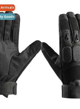 Field army fan paratrooper Blackhawk full finger gloves ridi