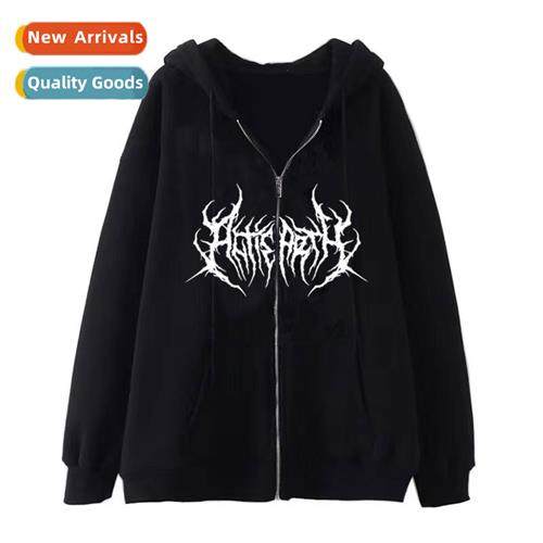 dark style sweatshirt men  women hoodie gothic couple Y2Y Ha