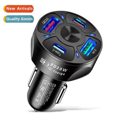 PD 20W+Type-c QC3.0 USB 3.1A fast car charger car charger e