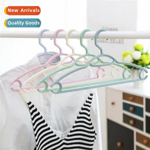 Plastic n-slip coat rack household multi-functial adult dryi