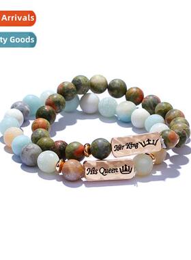 Europe and  Uned States new fashi her king his queen natural