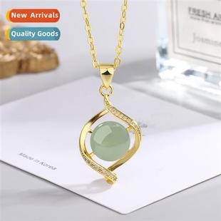 temperament zirc imati Min green hanfu jasper jade whirlwind