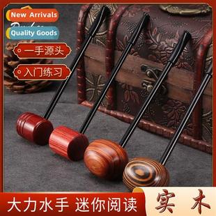 Mini Woo Thin Solid Bottom Flat Popeye Pipe Beginners Eby