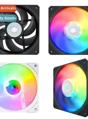 Sign Whirlpool 120 ARGB+PWM Fan Desktop Computer Case Coolin