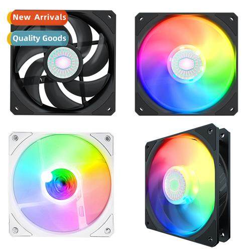 Sign Whirlpool 120 ARGB+PWM Fan Desktop Computer Case Coolin