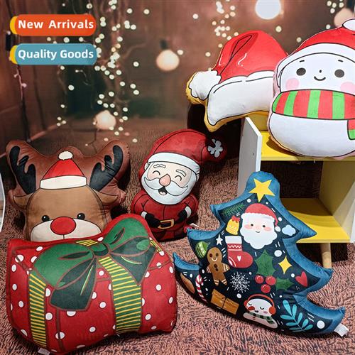 New Christmas series old man Christmas e printing small pill