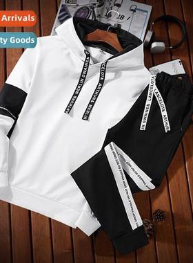 2018 New Mens Sweatshirt Sports Su Autumn Lg Sleeve Hooded J