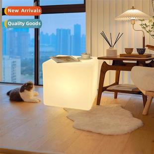 Simple living room square sugar floor lamp floor lamp multif