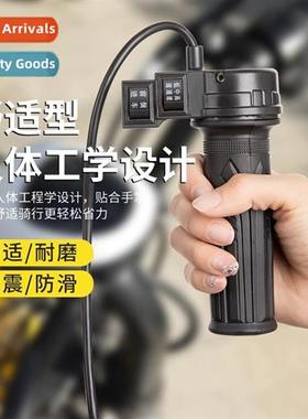 E-bike turn knob throttle hle battery bike governor accelera
