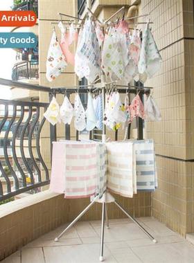 Baby drying rack baby diaper rack floor folding children tow