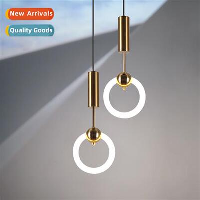 Modern simple bedside lamp decorative lamps  lanterns clothi