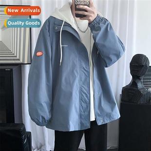 jac casual fall tops spring new sports loose 2022 Mens