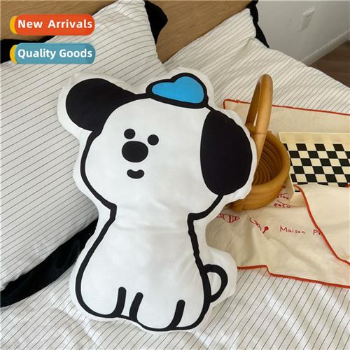 copyrighted cute carto sweating puppy pillow home sa car cus