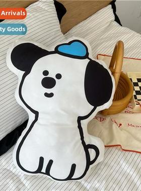 copyrighted cute carto sweating puppy pillow home sa car cus