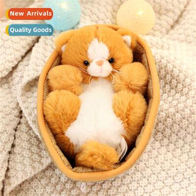 Meng can kten doll plush toy cat doll bed presser doll creat