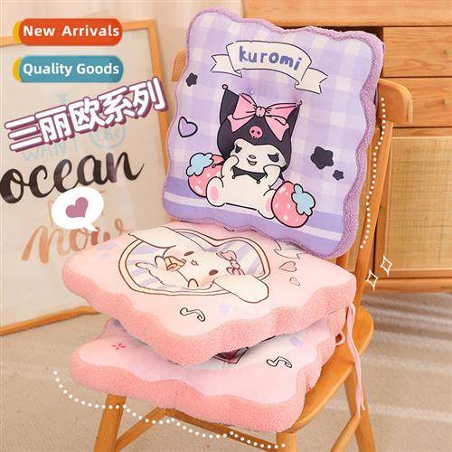 Sanliu carto n-slip cushi c cushi thicker tatami mat fut sed