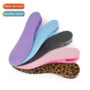 Anti Breathable Shock Insole Absorpti Invisible Sports slip