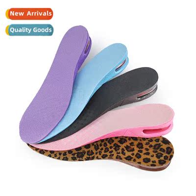 Insole Sports Shock Absorpti Anti-slip Invisible Breathable