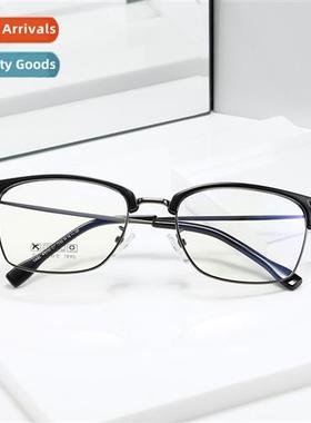TR90 eyebrow half frame prescripti prescripti flat glasses m