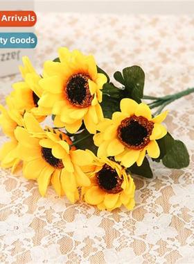 Simulati sunflower fake flowers Gerbera kindergarten perform