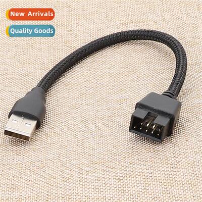 New USB A male to 9 pin 9PIN morboard built-in Bluetooth wat