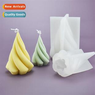 Geometric Ce Silice Mould DIY Aroma Candle Mould Clay Plaste