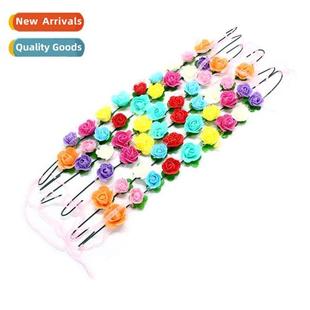headdress seasid bride women Mori wreath childrens wedding