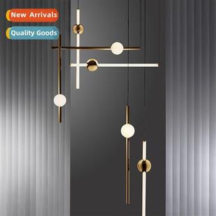 hot living modern light luxury Post room bar persalized lamp