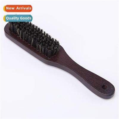 Solid Wood Vintage Oil Hair Curly Hair Comb Beard Shredded H