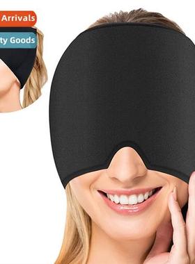 & Cold Solid Gel Stchable HeadgearGel HatMaskCooling Gel Ice