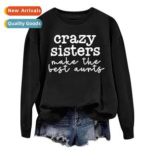 fashi printed winter letters American women Fall men