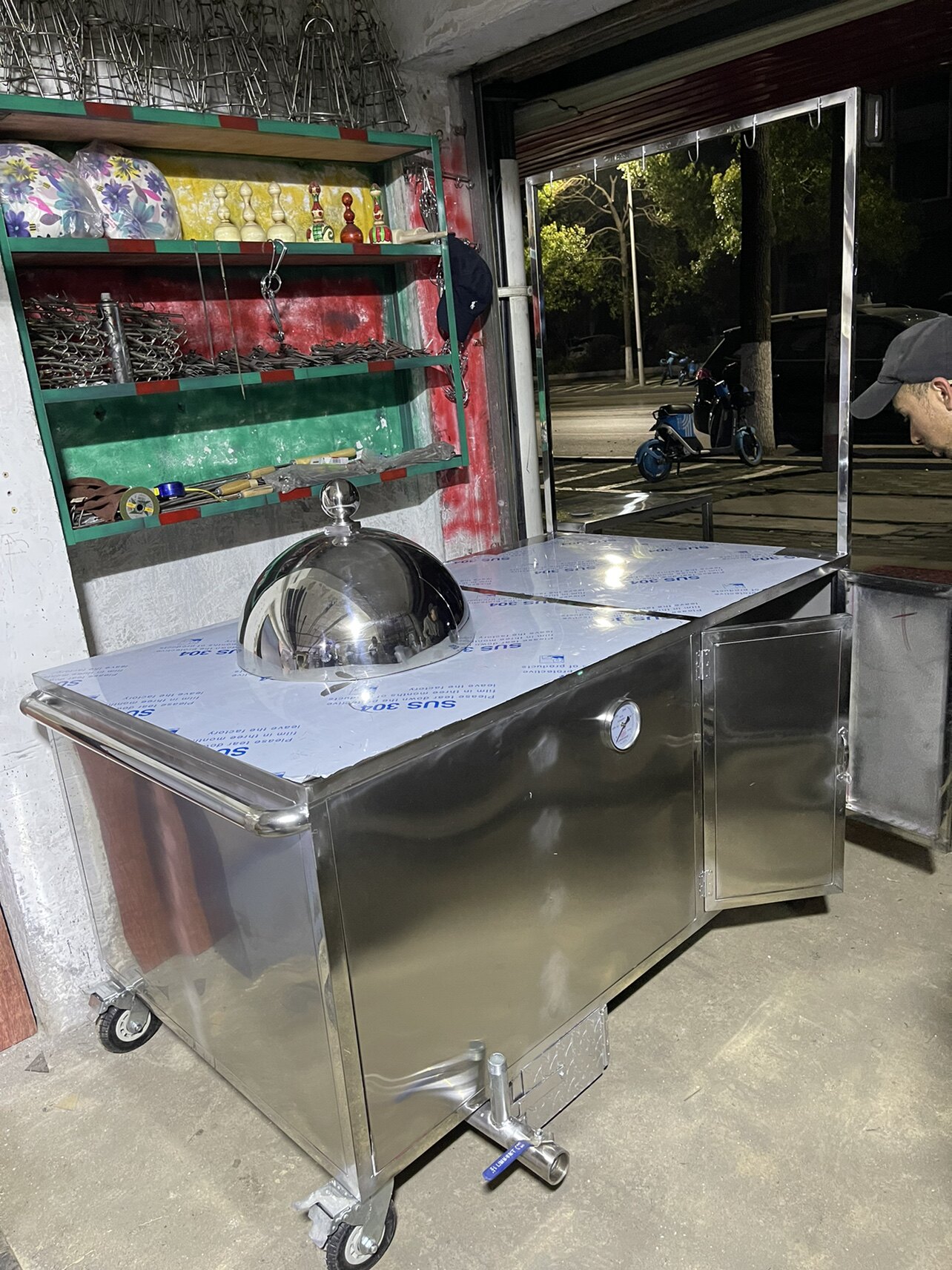 烤全羊烤馕烤炉不锈钢烤炉