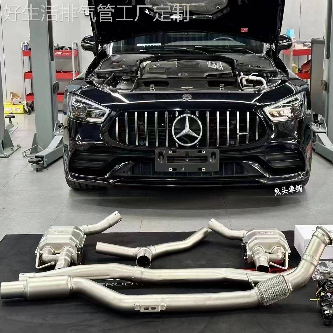 REPOSE/MACH5/JBOM/CSK/RES/IPE/AK/CAPRISTO改头段中尾段排气管