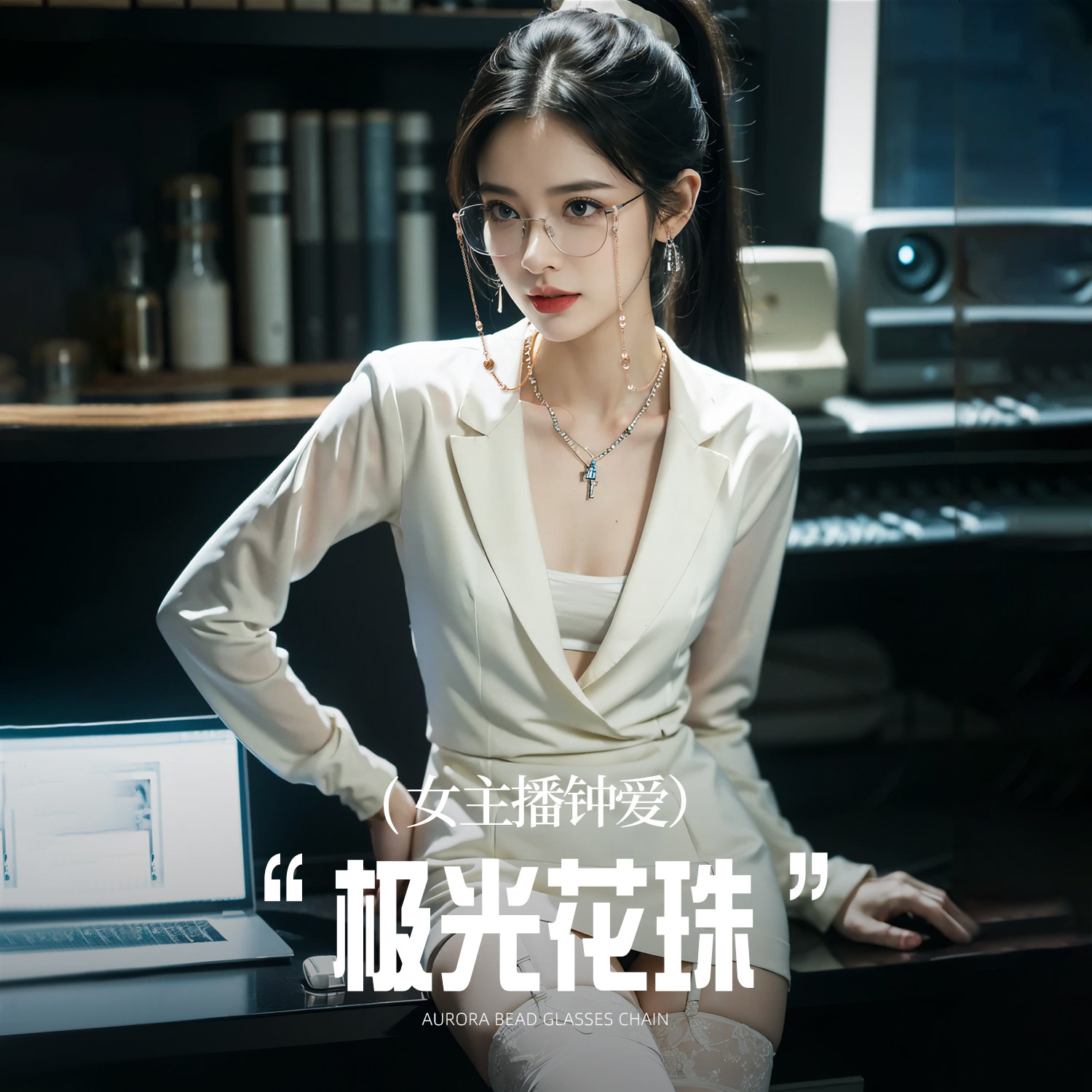 素造眼镜链挂脖网红女主播钟爱直播穿搭装饰防滑绳太阳眼镜墨镜链,ZIPPO/瑞士军刀/眼镜,眼镜链,淘宝优惠券,粉丝福利购,淘宝优惠卷