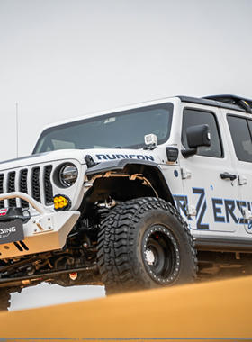 牧马人JL定制车衣TRAVERSING LOGO