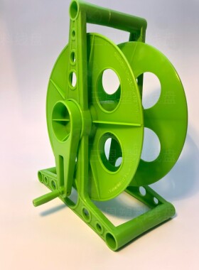 卷线器收线器便携绕线器收线盘电线收纳整理手摇轱辘收线轮电缆