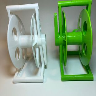 卷线盘空盘绕线盘放线滚轮电线收纳盘收纳轱辘放线器线轴塑料线盘