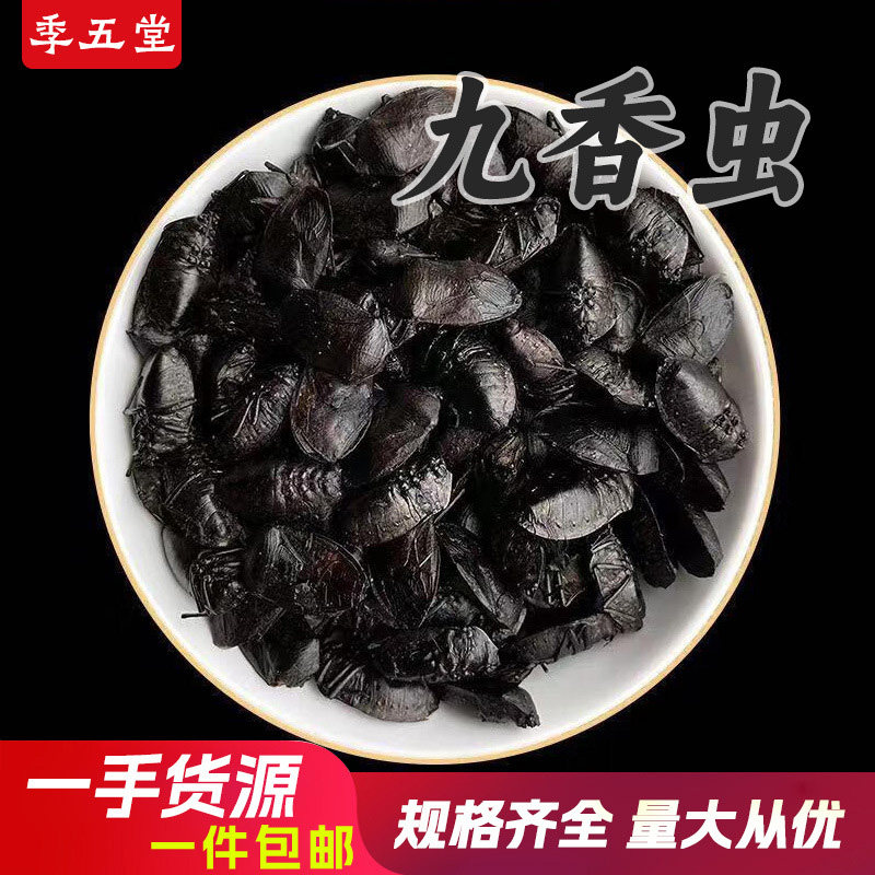 九香虫500g屁板虫臭壳虫打屁虫屁巴虫九香虫粉包邮正品代打粉