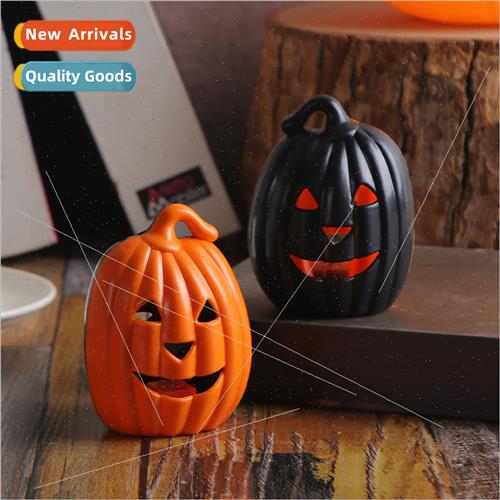 New Halloween pumpkin lights decoration 2023 children portab
