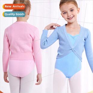 sweater children warm shawl jacket girls fall and winter knt