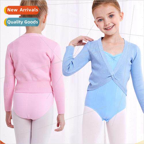 sweater children warm shawl jacket girls fall and winter knt
