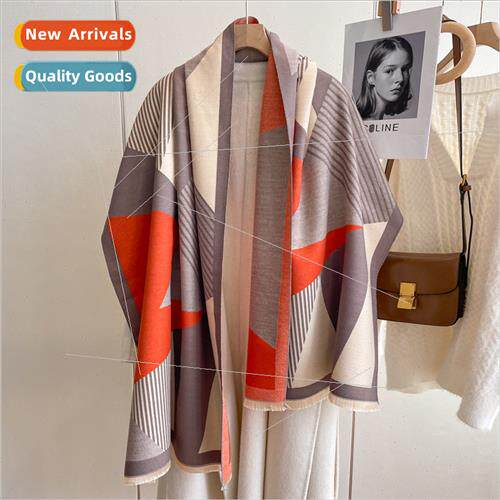 Korea  new colorful fashion scarf female faux cashmere autum