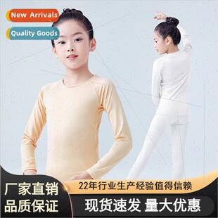 Bottom Shirt Dancing Girls Flesh Dance Kids Color Whe