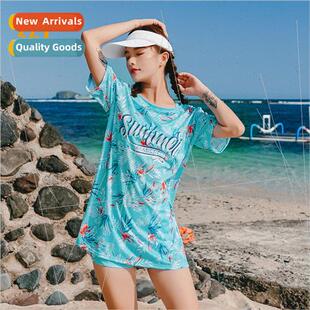 piece cover belly womens conservative three spl Swimsu