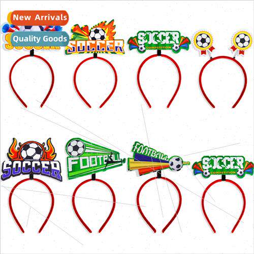 2023 New Euro soccer hair bands fans cheering props soccer t