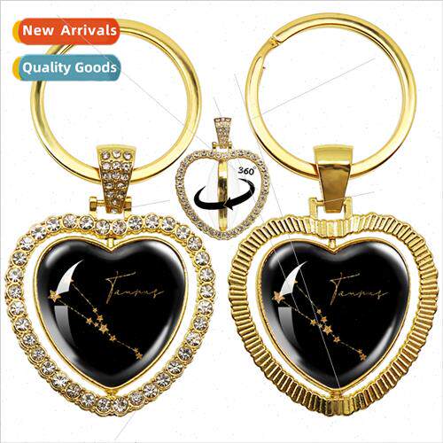 New twelve constellations friends birthday gift jewellery gl