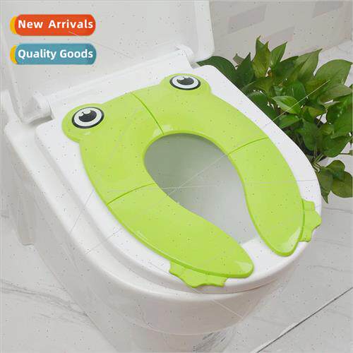 Children collapsible toilet ring seat potty pad portable bab