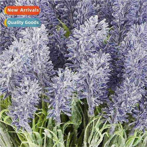7-head flocking lavender simulation lavender engineering pla