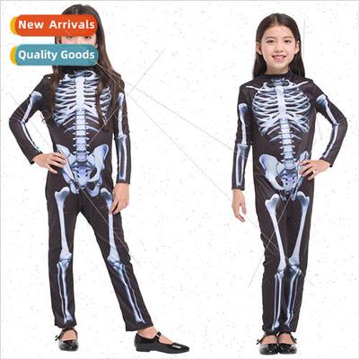 Halloween Childrens Permance Costume Screaming Ghost Male To