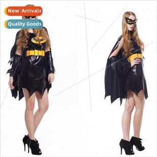 Halloween cosplay costumes Adult Batman Permance Costume Wom